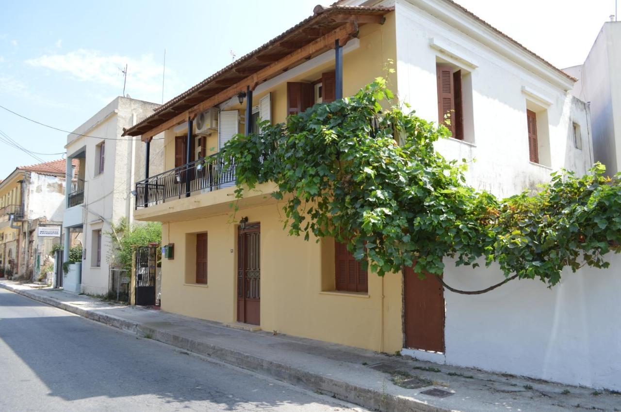 Apartamento Martha IV Amaliada Exterior foto